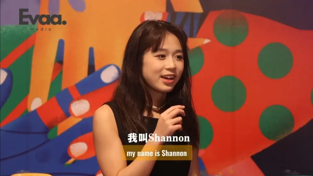 Listen in as Wellington’s #BestBreakthroughAward winner, Shannon, catches up with @evaamedia at the #StaroftheEast2024 Yangtze River Delta Youth Sports Series Challenge awards for her success in swimming | #BeYouBeMore #GoAqualions  